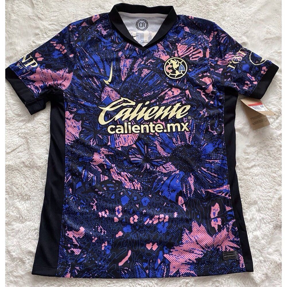 Nike Club America 24/25 Third Dri Fit Adv Authentic Jersey FQ4288-434 Men’s Sz L